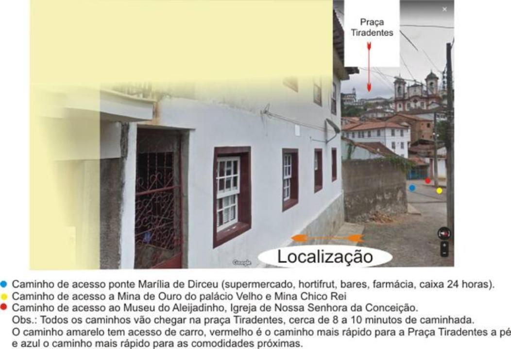 Casa Perto De Tudo, Pra Voce Ter Otima Experiencia. Bora Conhecer Ouro Preto.... Ouro Preto  Exterior foto